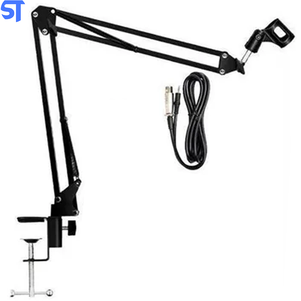Microfone Condensador Ksr Km-980 Pro - Kit Youtuber